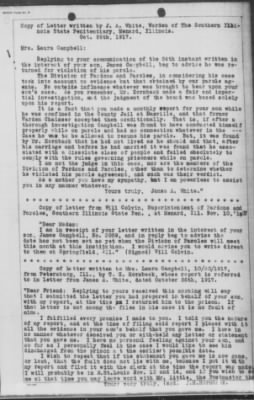 Old German Files, 1909-21 > Special Investigation Concerning Alleged Misconduct of U. S. Attorney Karch (#8000-8108)