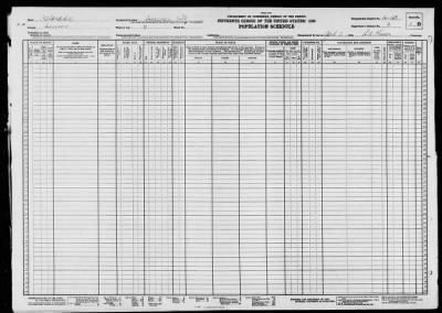 Thumbnail for DENVER CITY, ELECTION PCT V > 16-169