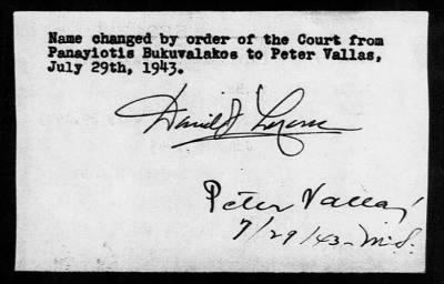 Thumbnail for 1943 > VALLAS, Peter