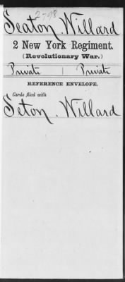 Thumbnail for Willard > Seaton, Willard