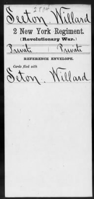 Thumbnail for Willard > Seeton, Willard