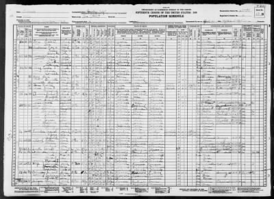 GREELEY CITY, WARD 1, VOTING PCTS 1 AND 2 > 62-98