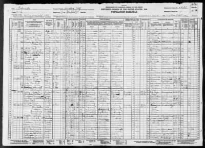 GREELEY CITY, WARD 1, VOTING PCTS 1 AND 2 > 62-98