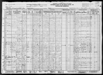 GREELEY CITY, WARD 1, VOTING PCTS 1 AND 2 > 62-98