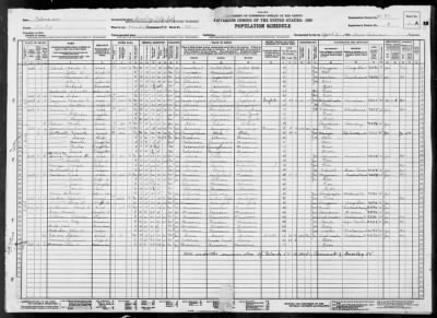 GREELEY CITY, WARD 1, VOTING PCTS 3 AND 4 > 62-99