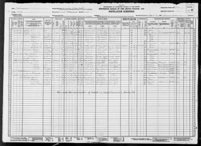 GREELEY CITY, WARD 1, VOTING PCTS 3 AND 4 > 62-99