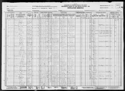 GREELEY CITY, WARD 1, VOTING PCTS 3 AND 4 > 62-99