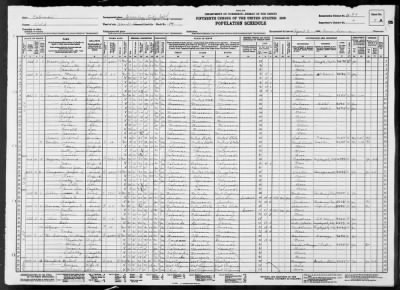 GREELEY CITY, WARD 1, VOTING PCTS 3 AND 4 > 62-99