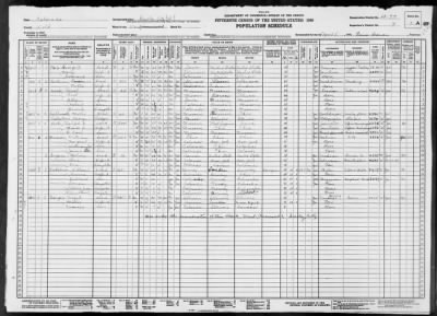 GREELEY CITY, WARD 1, VOTING PCTS 3 AND 4 > 62-99