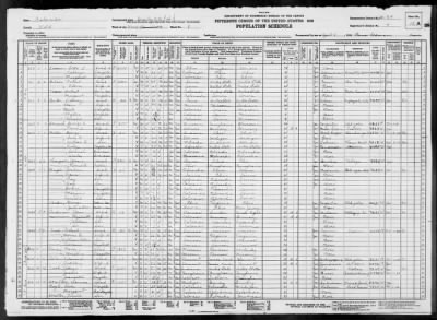 GREELEY CITY, WARD 1, VOTING PCTS 3 AND 4 > 62-99