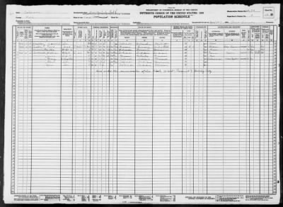 GREELEY CITY, WARD 1, VOTING PCTS 3 AND 4 > 62-99