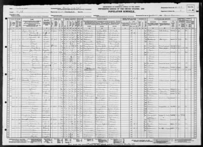 GREELEY CITY, WARD 1, VOTING PCTS 3 AND 4 > 62-99