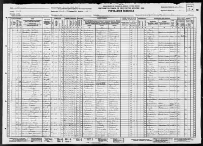 GREELEY CITY, WARD 1, VOTING PCTS 3 AND 4 > 62-99