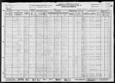 GREELEY CITY, WARD 1, VOTING PCTS 3 AND 4 > 62-99