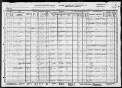 GREELEY CITY, WARD 1, VOTING PCTS 3 AND 4 > 62-99