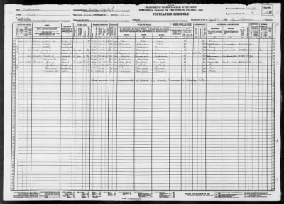 GREELEY CITY, WARD 1, VOTING PCTS 3 AND 4 > 62-99