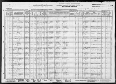 GREELEY CITY, WARD 1, VOTING PCTS 3 AND 4 > 62-99