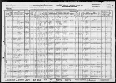 GREELEY CITY, WARD 1, VOTING PCTS 3 AND 4 > 62-99