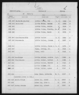 Ponca, Tonkawa, Kansa, Kaw > 1913 - 1919