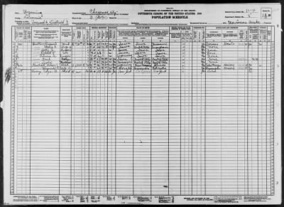 Thumbnail for CHEYENNE CITY, WARD 3, PCT 6 > 11-11