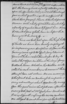 Ltrs from Nathaniel Green > Vol 1: 1780-2 (Vol 1)