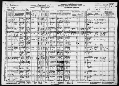 Thumbnail for TERRE HAUTE CITY, WARD 7 > 84-38