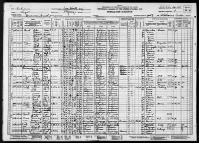 Thumbnail for TERRE HAUTE CITY, WARD 7 > 84-38