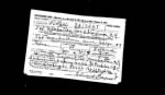 Thumbnail for Edward Bajsert WWII Registration Card.jpg