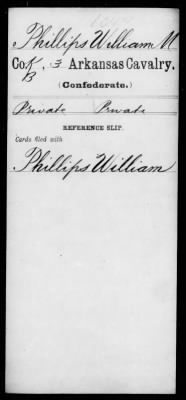 Thumbnail for William M > Philips, William M