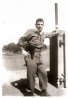 Tommy Alfano in Germany 1945