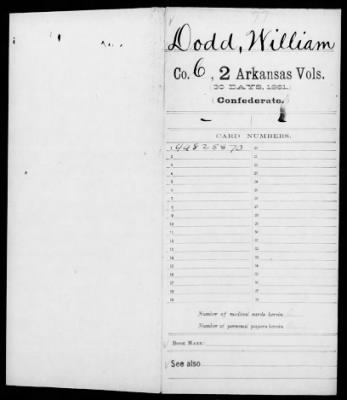 Thumbnail for William > Dodd, William