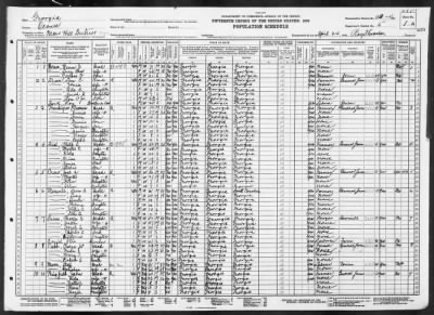 MILITIA DIST 1331, MARS HILL > 110-16