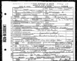 Thumbnail for Arthur Julius Anders Death Certificate