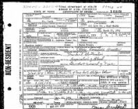 Thumbnail for Arthur Julius Anders Death Certificate