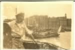 Thumbnail for Pat in Shanghai Harbor, WWII