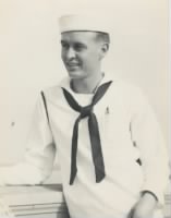 Thumbnail for H. Tracy Hall as Sailor in Milwaukee, WI, 1944