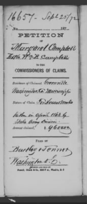 Thumbnail for Washington > Margaret Campbell (16657)