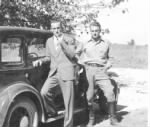 Charles Robert and H.C. Davis c. 1940