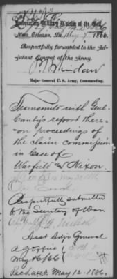 Orleans > A. C. Nixon and R. L. M. Nixon and James R. Nixon and Henry K. Nixon and Wm. R. Nixon and James W (20316)