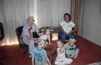 Lillian Martha Kids Hilton Head in July 1986