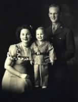 Thumbnail for Milton Walkenhorst, Wife Bernice and oldest son Dennis