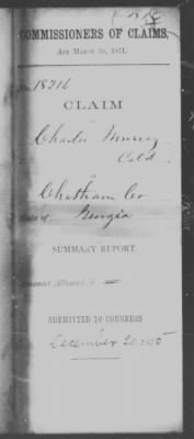 Thumbnail for Chatham > Charlis Murray (18216)