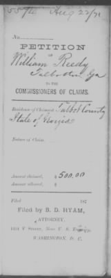 Thumbnail for Talbot > William Reedy (5574)