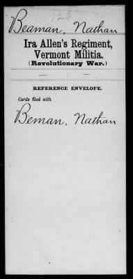 Nathan > Beaman, Nathan