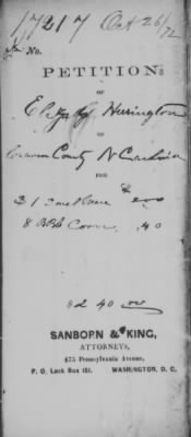 Thumbnail for Craven > Eliza Harrington (17217)