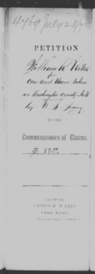 Thumbnail for Washington > William R. Ritter (4769)