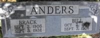 Thumbnail for Braxton Anders Headstone