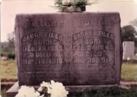 Filer, Jacob and Sarah E-original Tombstone.jpg