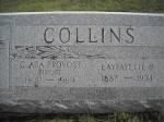 Thumbnail for Head stone of Rita's father and step-mother in St. Mary's Cemetery, Saranac, NY