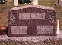 Filer, Amos and Orilla Tombstone.jpg